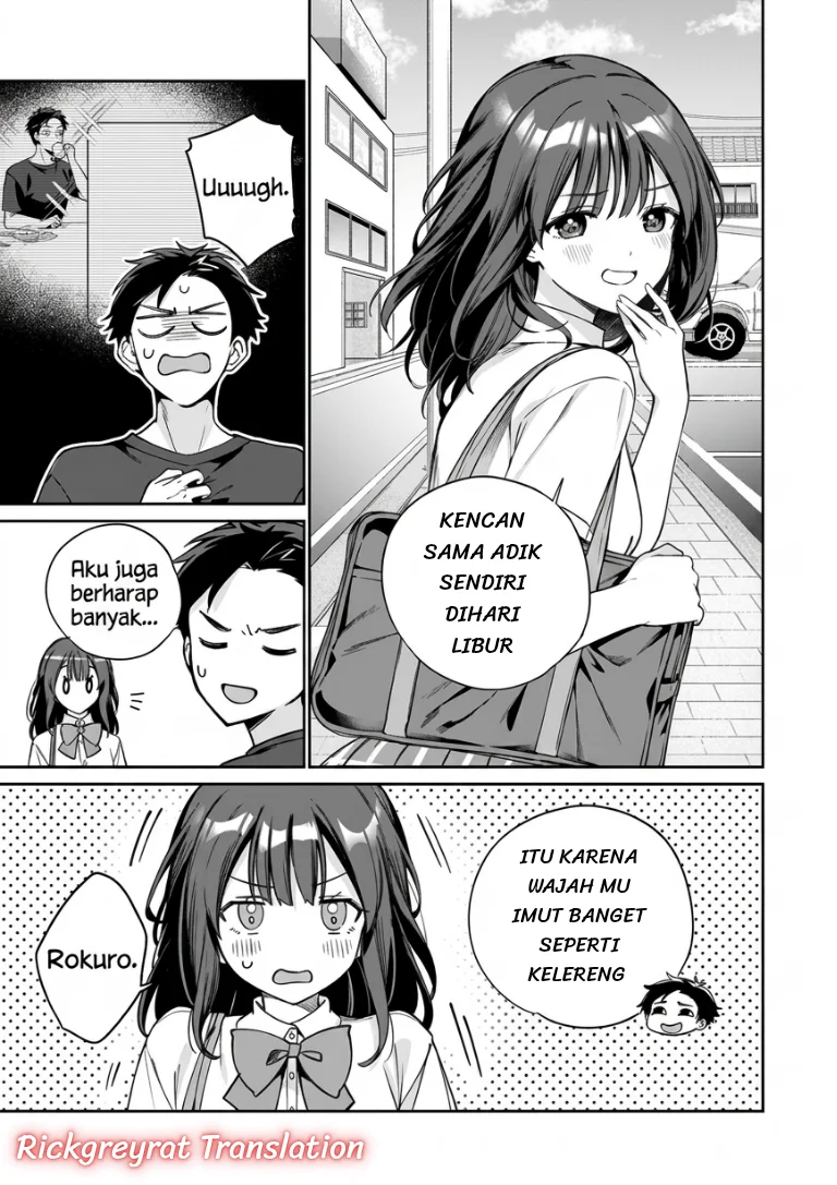 Ore wa Gimai ni Uso wo Tsuku ~Chi no Tsunaganai Imouto wo Ore ga Hikitoru Koto ni Shita~ Chapter 2 - halaman 17