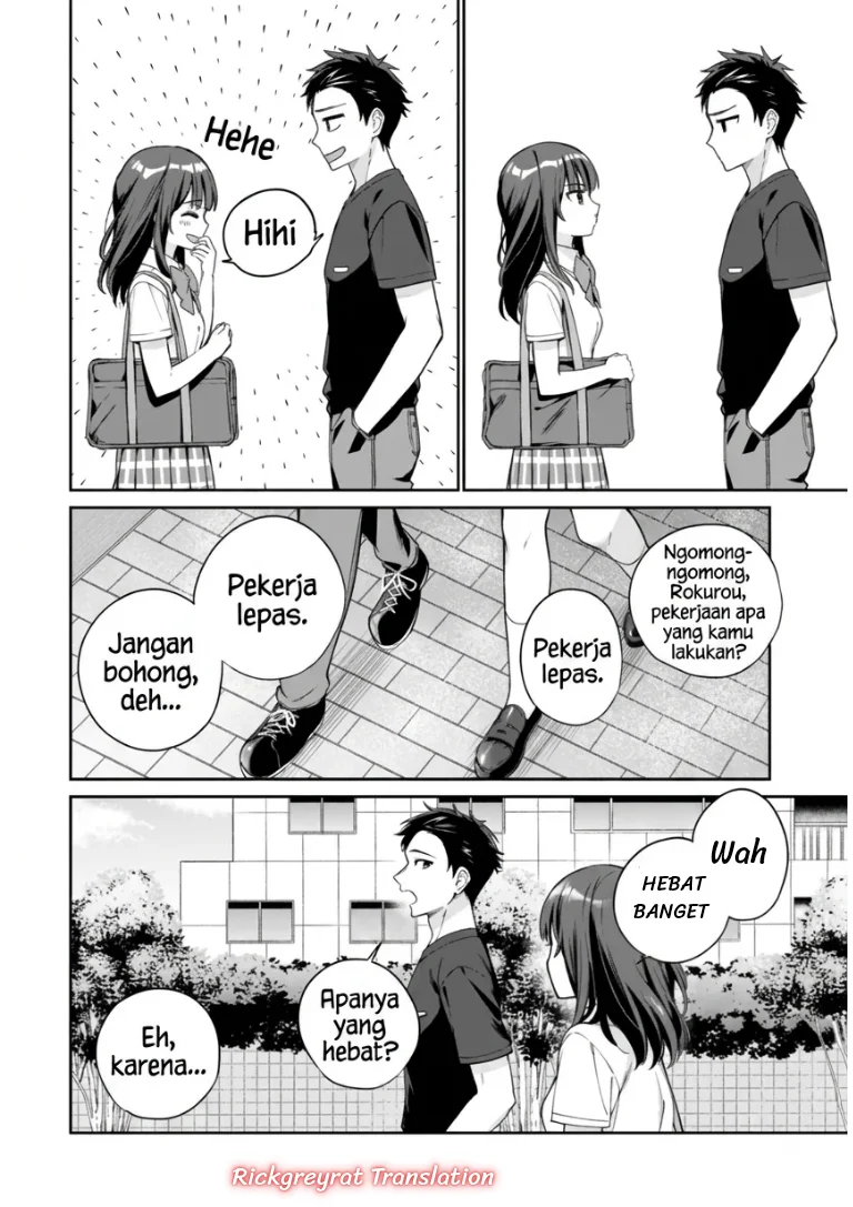 Ore wa Gimai ni Uso wo Tsuku ~Chi no Tsunaganai Imouto wo Ore ga Hikitoru Koto ni Shita~ Chapter 2 - halaman 18