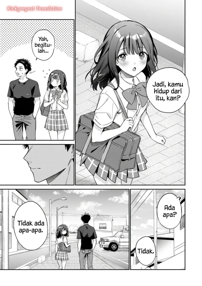 Ore wa Gimai ni Uso wo Tsuku ~Chi no Tsunaganai Imouto wo Ore ga Hikitoru Koto ni Shita~ Chapter 2 - halaman 19