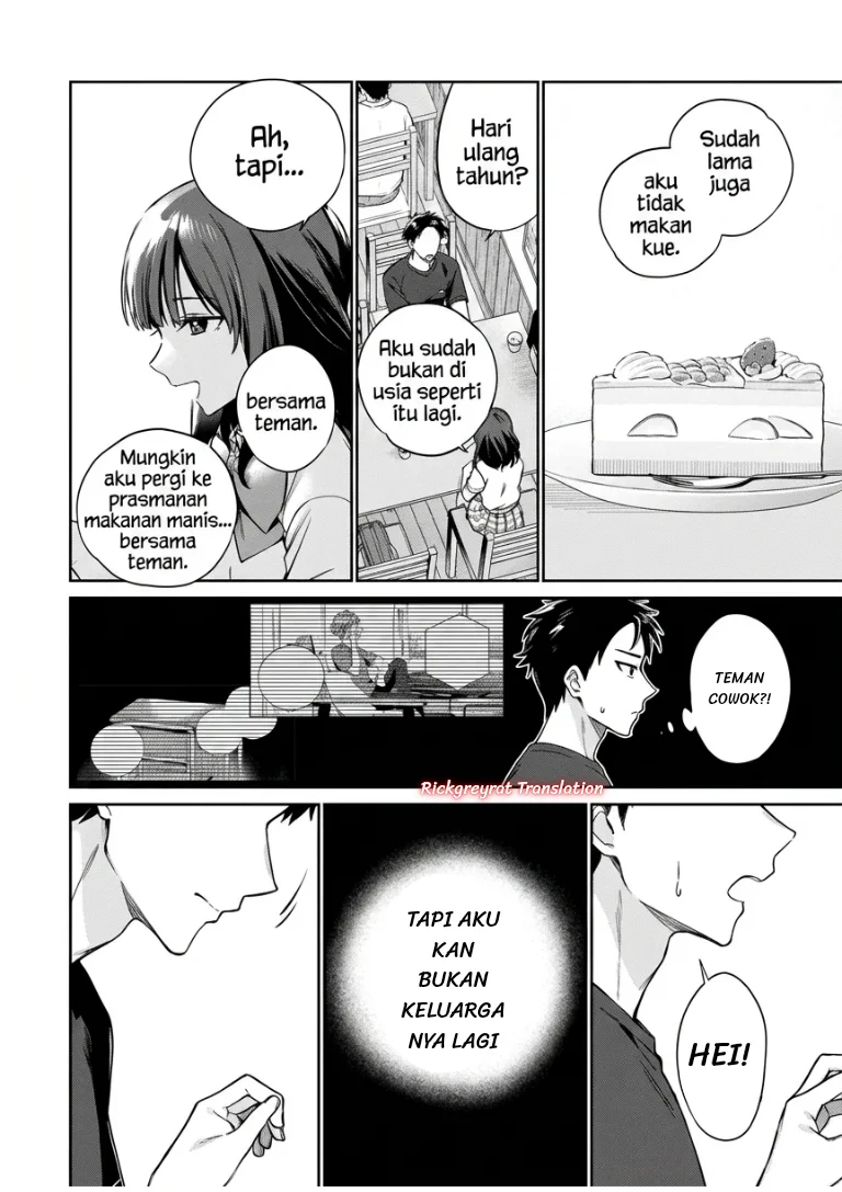 Ore wa Gimai ni Uso wo Tsuku ~Chi no Tsunaganai Imouto wo Ore ga Hikitoru Koto ni Shita~ Chapter 2 - halaman 21
