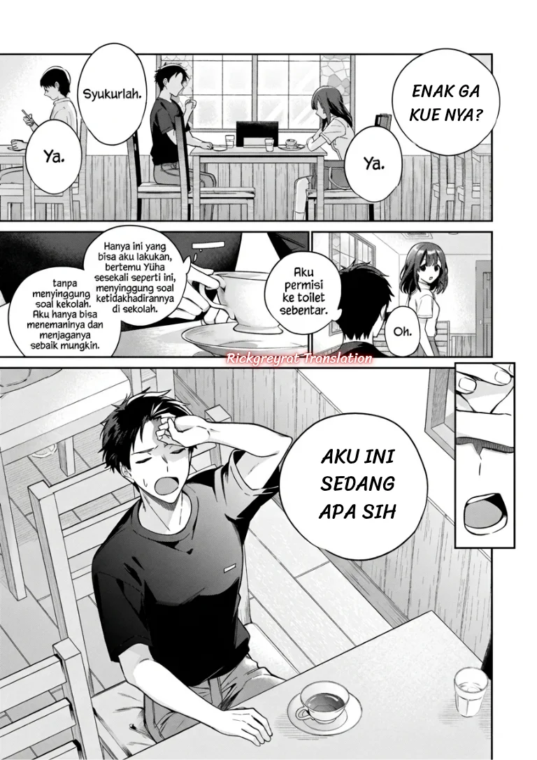 Ore wa Gimai ni Uso wo Tsuku ~Chi no Tsunaganai Imouto wo Ore ga Hikitoru Koto ni Shita~ Chapter 2 - halaman 22