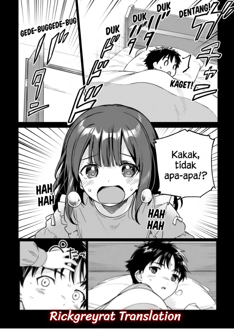 Ore wa Gimai ni Uso wo Tsuku ~Chi no Tsunaganai Imouto wo Ore ga Hikitoru Koto ni Shita~ Chapter 2 - halaman 24