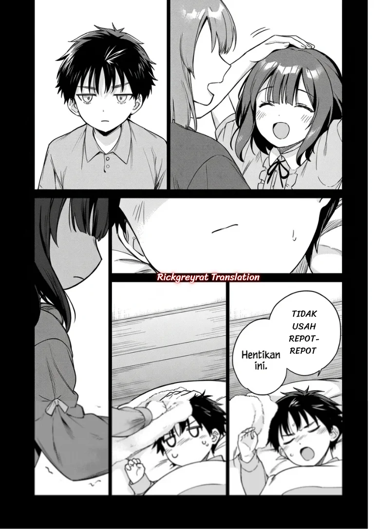 Ore wa Gimai ni Uso wo Tsuku ~Chi no Tsunaganai Imouto wo Ore ga Hikitoru Koto ni Shita~ Chapter 2 - halaman 27