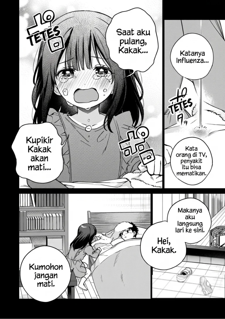 Ore wa Gimai ni Uso wo Tsuku ~Chi no Tsunaganai Imouto wo Ore ga Hikitoru Koto ni Shita~ Chapter 2 - halaman 28