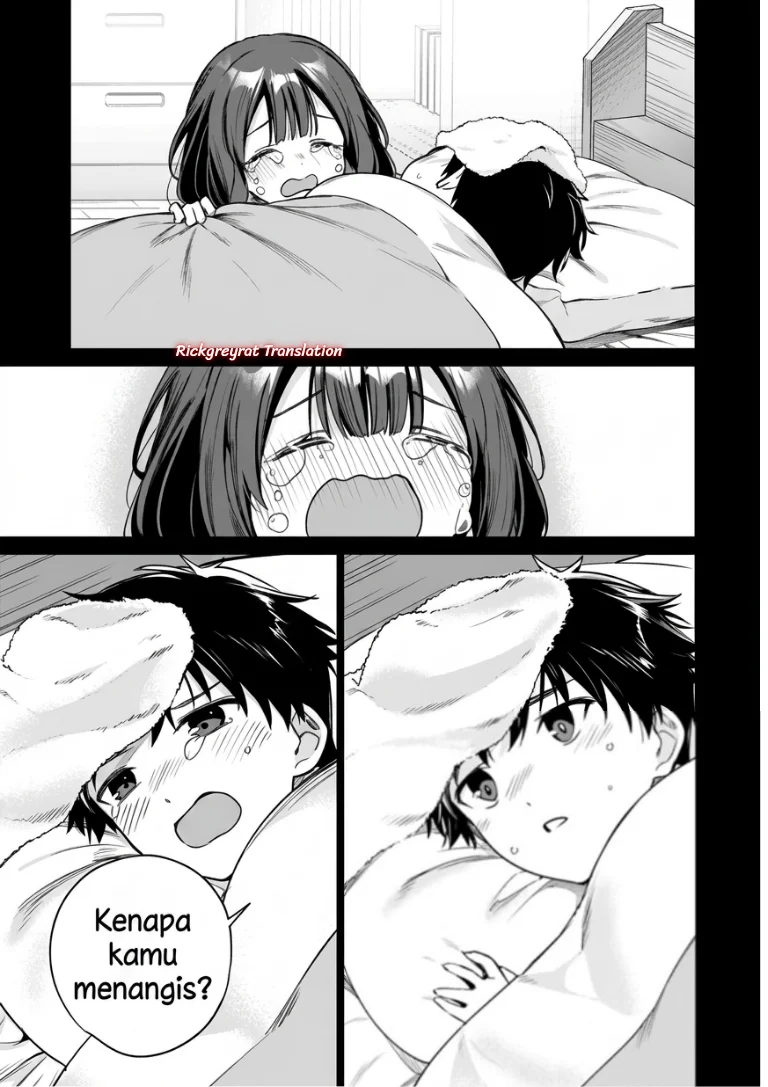 Ore wa Gimai ni Uso wo Tsuku ~Chi no Tsunaganai Imouto wo Ore ga Hikitoru Koto ni Shita~ Chapter 2 - halaman 29