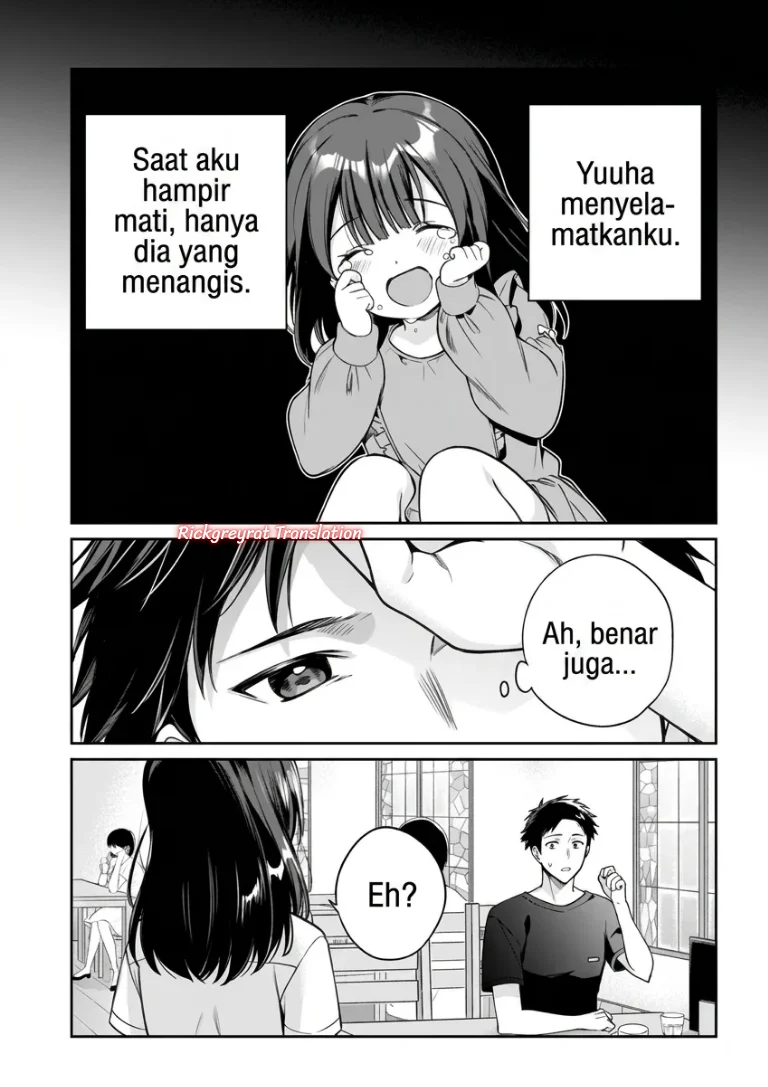 Ore wa Gimai ni Uso wo Tsuku ~Chi no Tsunaganai Imouto wo Ore ga Hikitoru Koto ni Shita~ Chapter 2 - halaman 31
