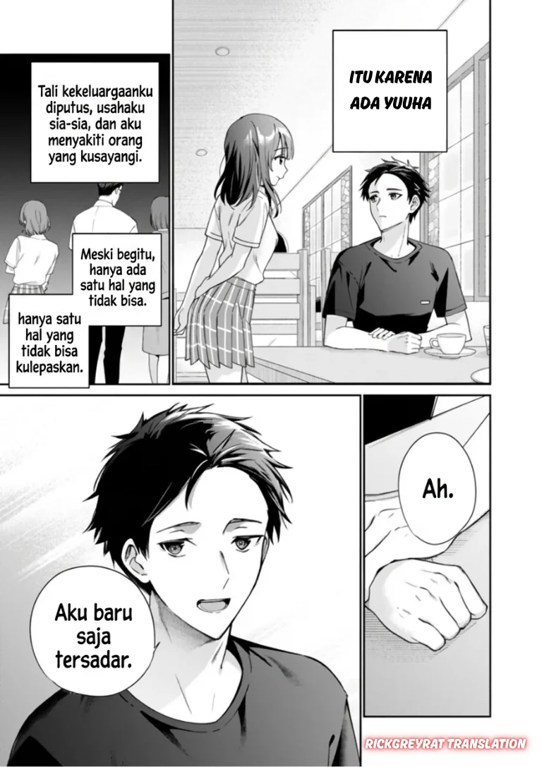 Ore wa Gimai ni Uso wo Tsuku ~Chi no Tsunaganai Imouto wo Ore ga Hikitoru Koto ni Shita~ Chapter 2 - halaman 32