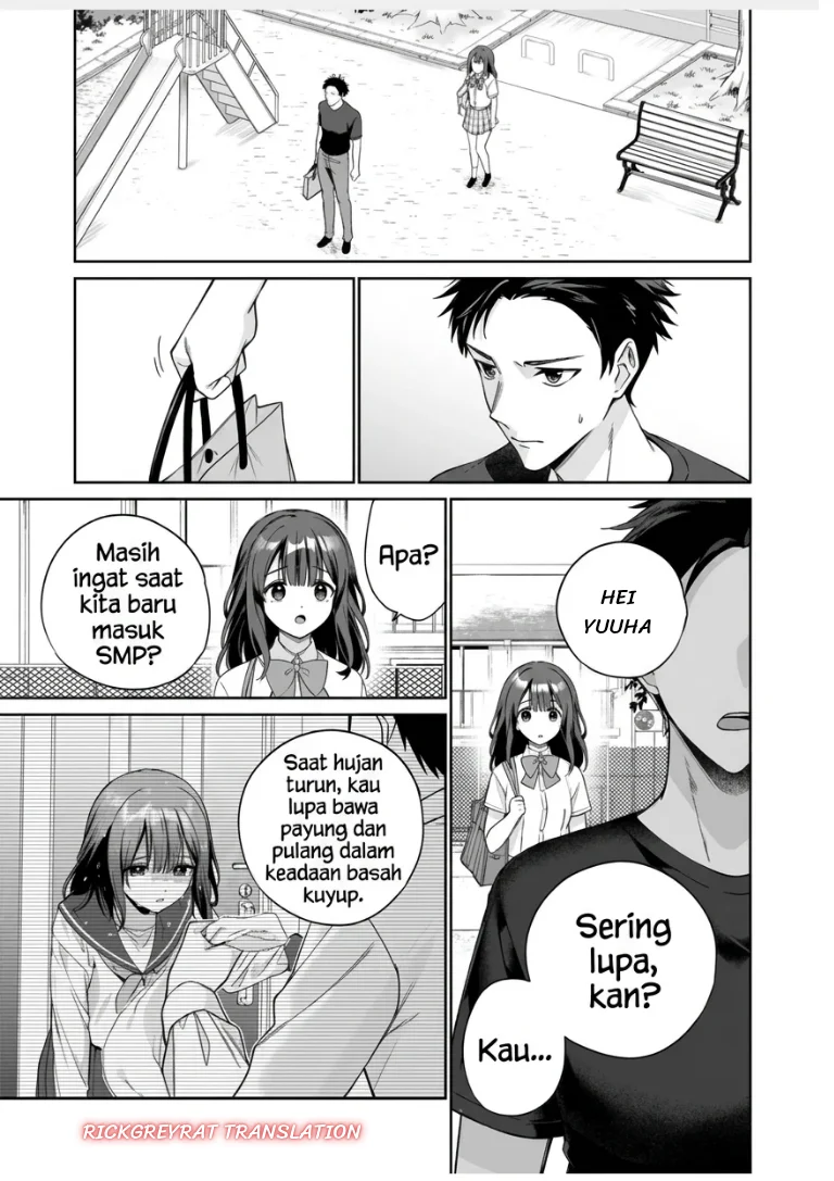 Ore wa Gimai ni Uso wo Tsuku ~Chi no Tsunaganai Imouto wo Ore ga Hikitoru Koto ni Shita~ Chapter 2 - halaman 36
