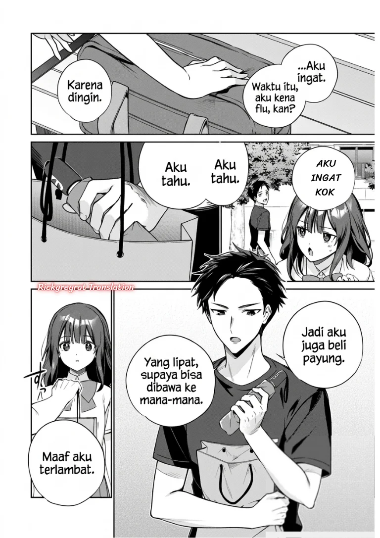 Ore wa Gimai ni Uso wo Tsuku ~Chi no Tsunaganai Imouto wo Ore ga Hikitoru Koto ni Shita~ Chapter 2 - halaman 37