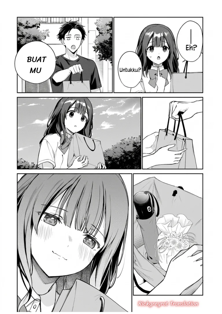 Ore wa Gimai ni Uso wo Tsuku ~Chi no Tsunaganai Imouto wo Ore ga Hikitoru Koto ni Shita~ Chapter 2 - halaman 39
