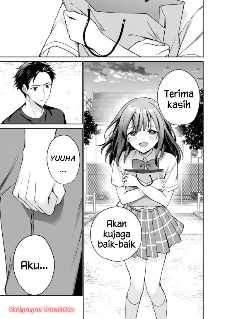 Ore wa Gimai ni Uso wo Tsuku ~Chi no Tsunaganai Imouto wo Ore ga Hikitoru Koto ni Shita~ Chapter 2 - halaman 40