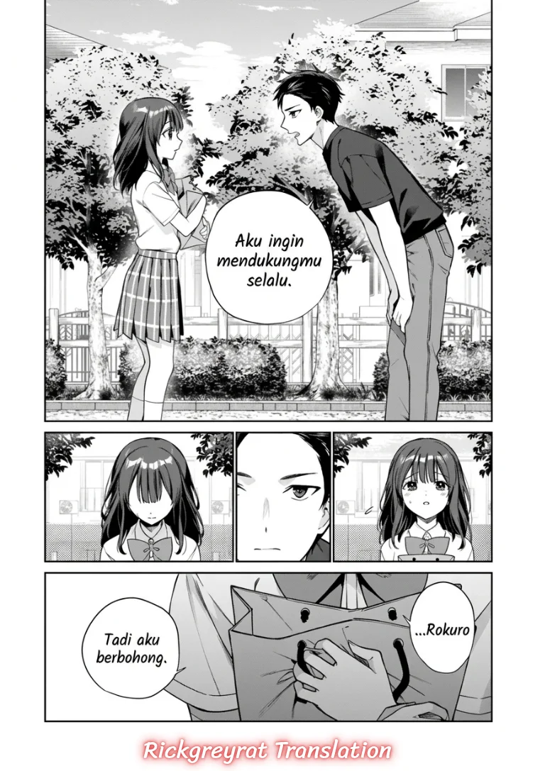 Ore wa Gimai ni Uso wo Tsuku ~Chi no Tsunaganai Imouto wo Ore ga Hikitoru Koto ni Shita~ Chapter 2 - halaman 41