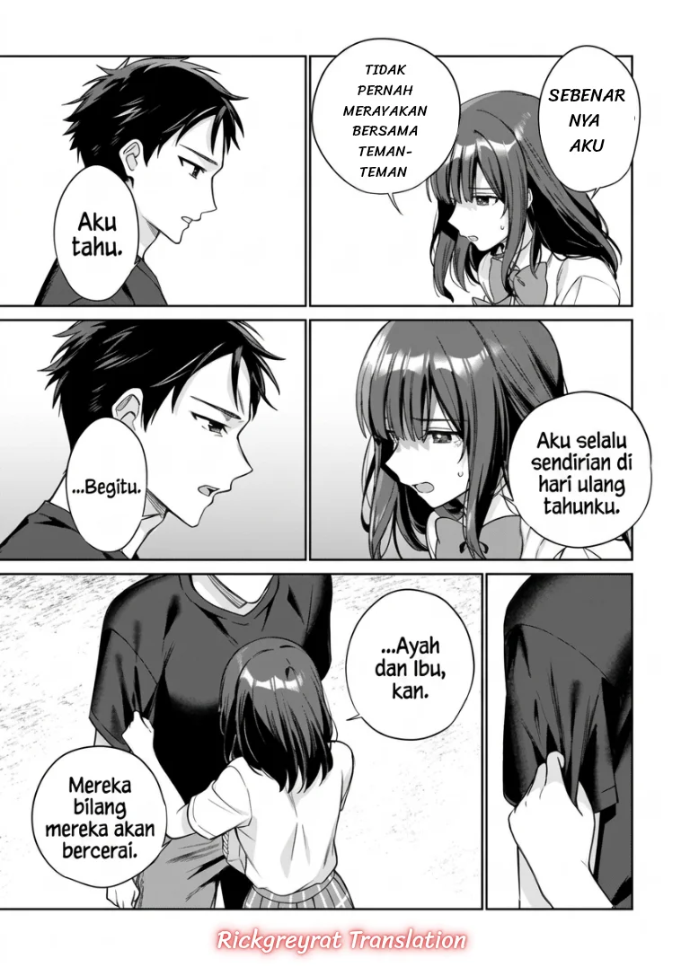 Ore wa Gimai ni Uso wo Tsuku ~Chi no Tsunaganai Imouto wo Ore ga Hikitoru Koto ni Shita~ Chapter 2 - halaman 42