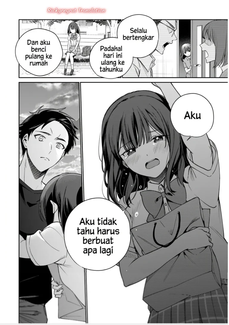 Ore wa Gimai ni Uso wo Tsuku ~Chi no Tsunaganai Imouto wo Ore ga Hikitoru Koto ni Shita~ Chapter 2 - halaman 43
