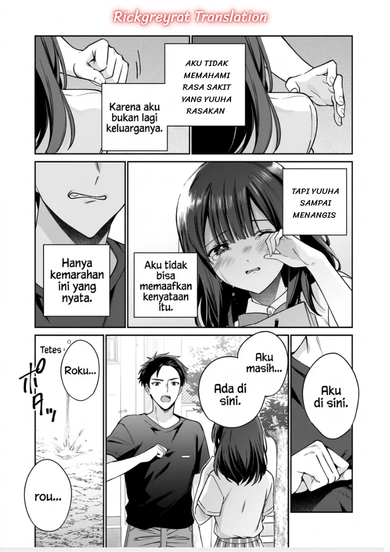 Ore wa Gimai ni Uso wo Tsuku ~Chi no Tsunaganai Imouto wo Ore ga Hikitoru Koto ni Shita~ Chapter 2 - halaman 44