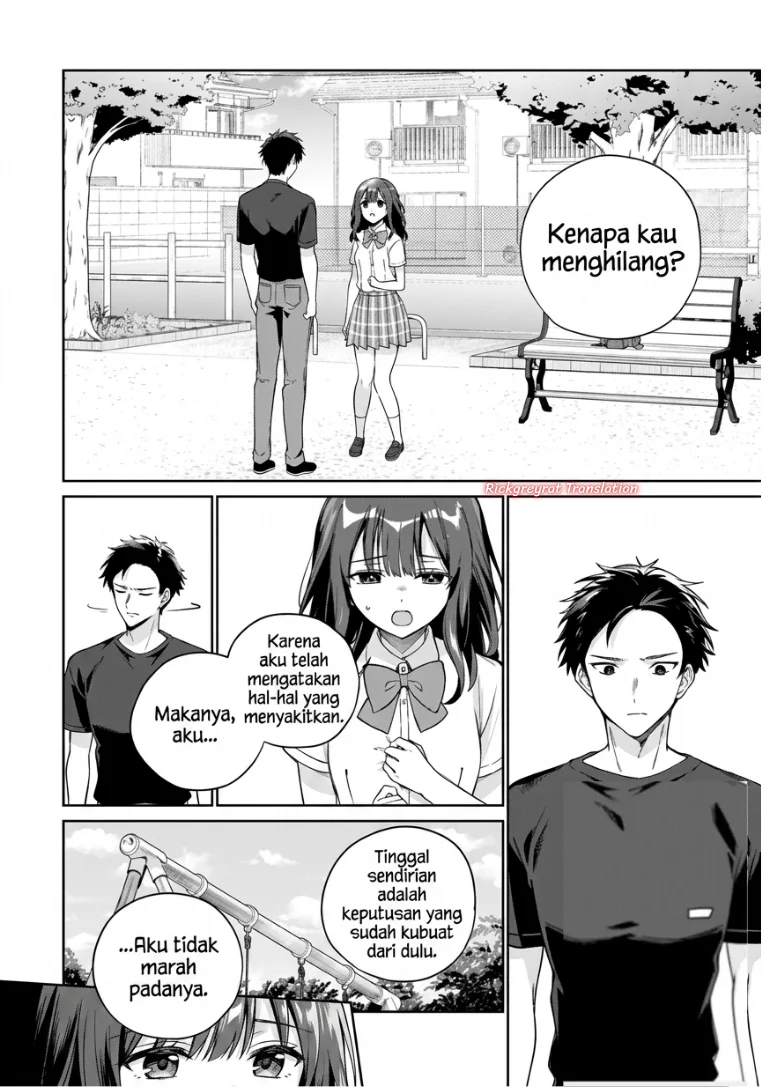 Ore wa Gimai ni Uso wo Tsuku ~Chi no Tsunaganai Imouto wo Ore ga Hikitoru Koto ni Shita~ Chapter 2 - halaman 5
