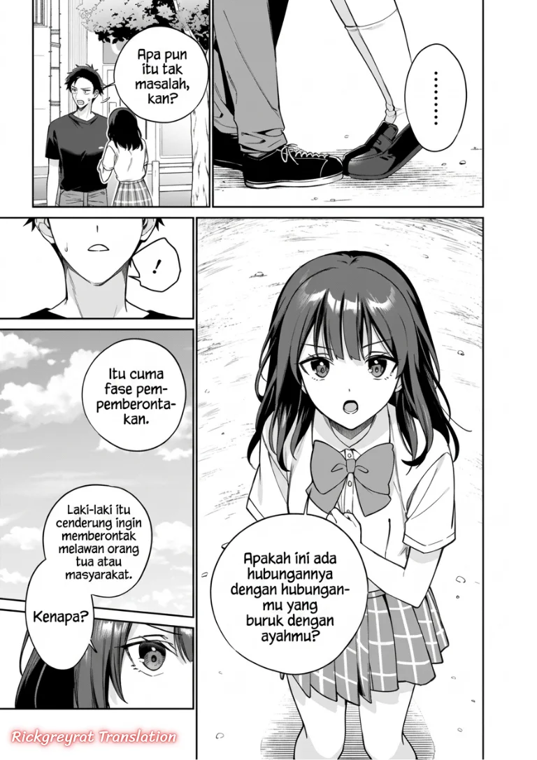 Ore wa Gimai ni Uso wo Tsuku ~Chi no Tsunaganai Imouto wo Ore ga Hikitoru Koto ni Shita~ Chapter 2 - halaman 6