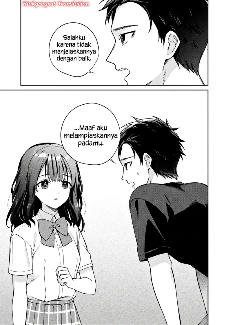 Ore wa Gimai ni Uso wo Tsuku ~Chi no Tsunaganai Imouto wo Ore ga Hikitoru Koto ni Shita~ Chapter 2 - halaman 7