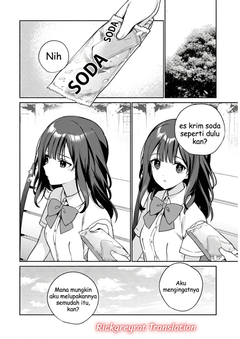 Ore wa Gimai ni Uso wo Tsuku ~Chi no Tsunaganai Imouto wo Ore ga Hikitoru Koto ni Shita~ Chapter 2 - halaman 8