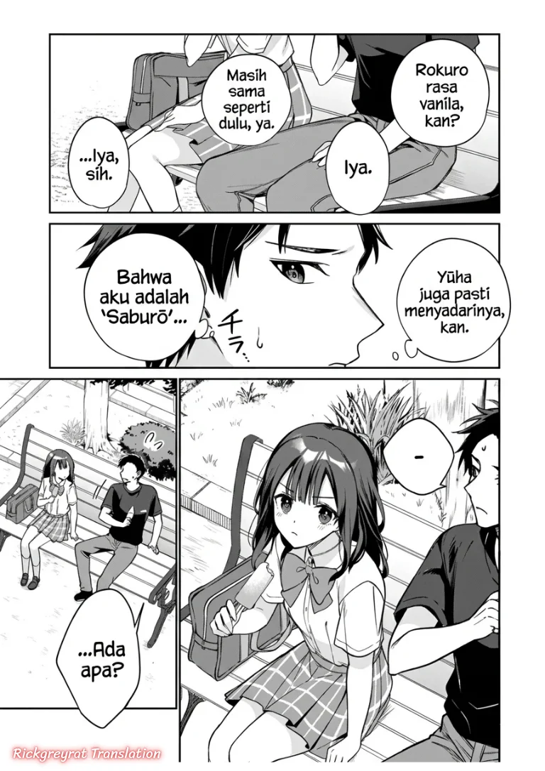 Ore wa Gimai ni Uso wo Tsuku ~Chi no Tsunaganai Imouto wo Ore ga Hikitoru Koto ni Shita~ Chapter 2 - halaman 9