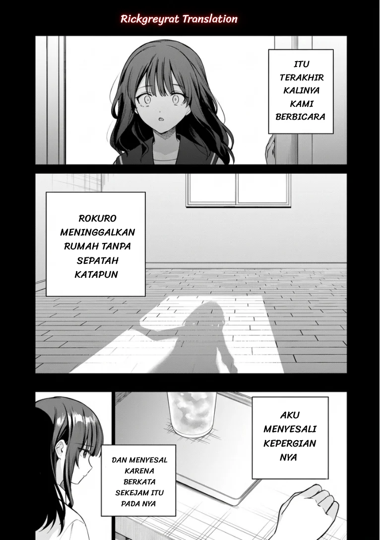 Ore wa Gimai ni Uso wo Tsuku ~Chi no Tsunaganai Imouto wo Ore ga Hikitoru Koto ni Shita~ Chapter 3 - halaman 10