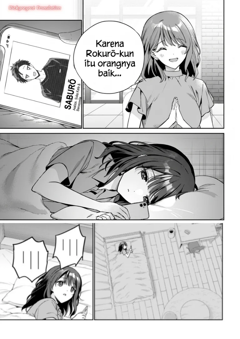 Ore wa Gimai ni Uso wo Tsuku ~Chi no Tsunaganai Imouto wo Ore ga Hikitoru Koto ni Shita~ Chapter 3 - halaman 12