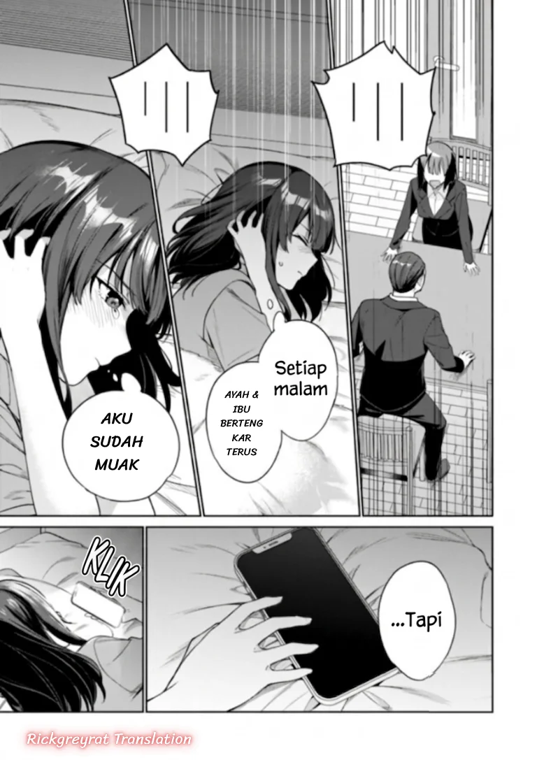 Ore wa Gimai ni Uso wo Tsuku ~Chi no Tsunaganai Imouto wo Ore ga Hikitoru Koto ni Shita~ Chapter 3 - halaman 14