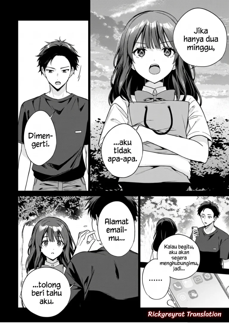 Ore wa Gimai ni Uso wo Tsuku ~Chi no Tsunaganai Imouto wo Ore ga Hikitoru Koto ni Shita~ Chapter 3 - halaman 17