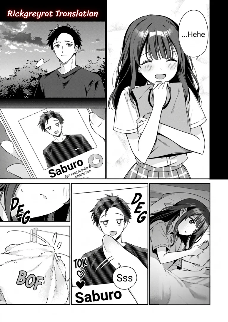 Ore wa Gimai ni Uso wo Tsuku ~Chi no Tsunaganai Imouto wo Ore ga Hikitoru Koto ni Shita~ Chapter 3 - halaman 18