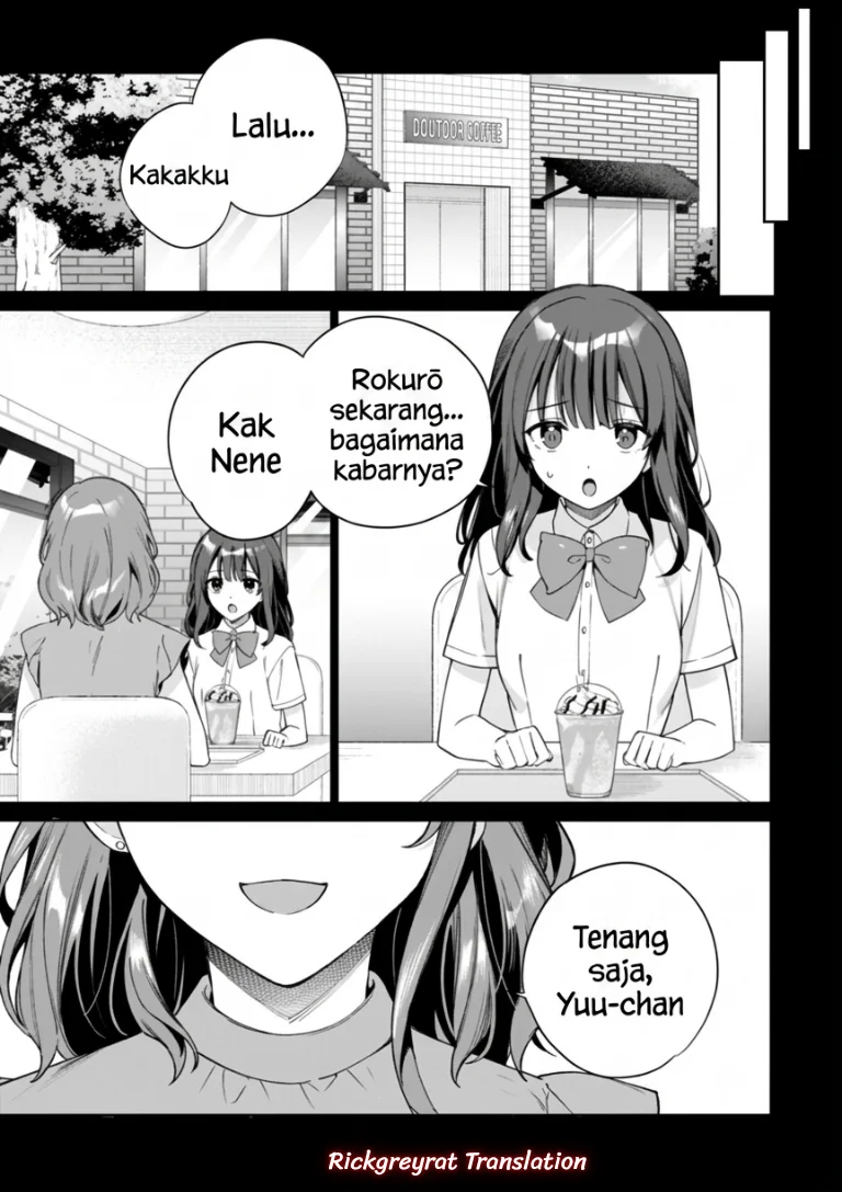 Ore wa Gimai ni Uso wo Tsuku ~Chi no Tsunaganai Imouto wo Ore ga Hikitoru Koto ni Shita~ Chapter 3 - halaman 5