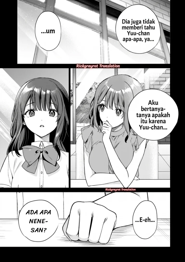 Ore wa Gimai ni Uso wo Tsuku ~Chi no Tsunaganai Imouto wo Ore ga Hikitoru Koto ni Shita~ Chapter 3 - halaman 7