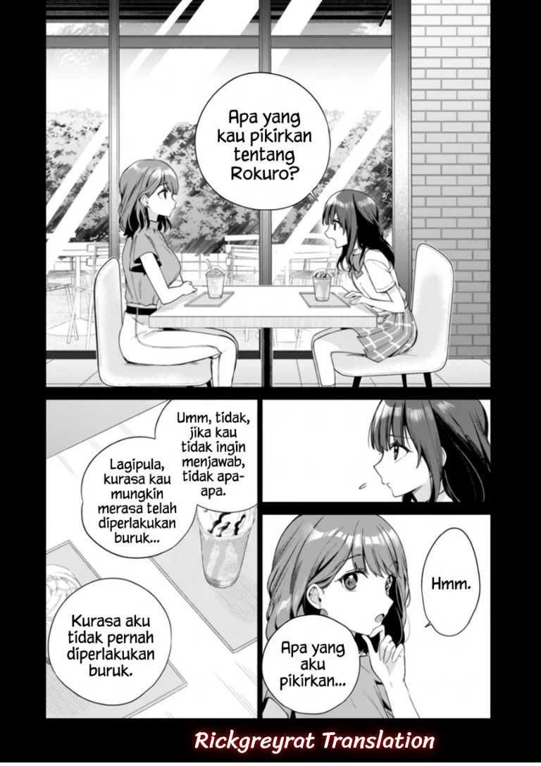 Ore wa Gimai ni Uso wo Tsuku ~Chi no Tsunaganai Imouto wo Ore ga Hikitoru Koto ni Shita~ Chapter 3 - halaman 8