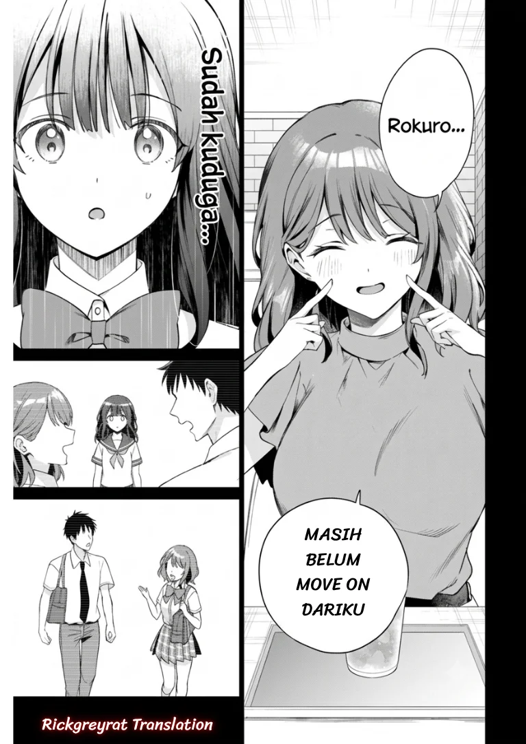 Ore wa Gimai ni Uso wo Tsuku ~Chi no Tsunaganai Imouto wo Ore ga Hikitoru Koto ni Shita~ Chapter 3 - halaman 9