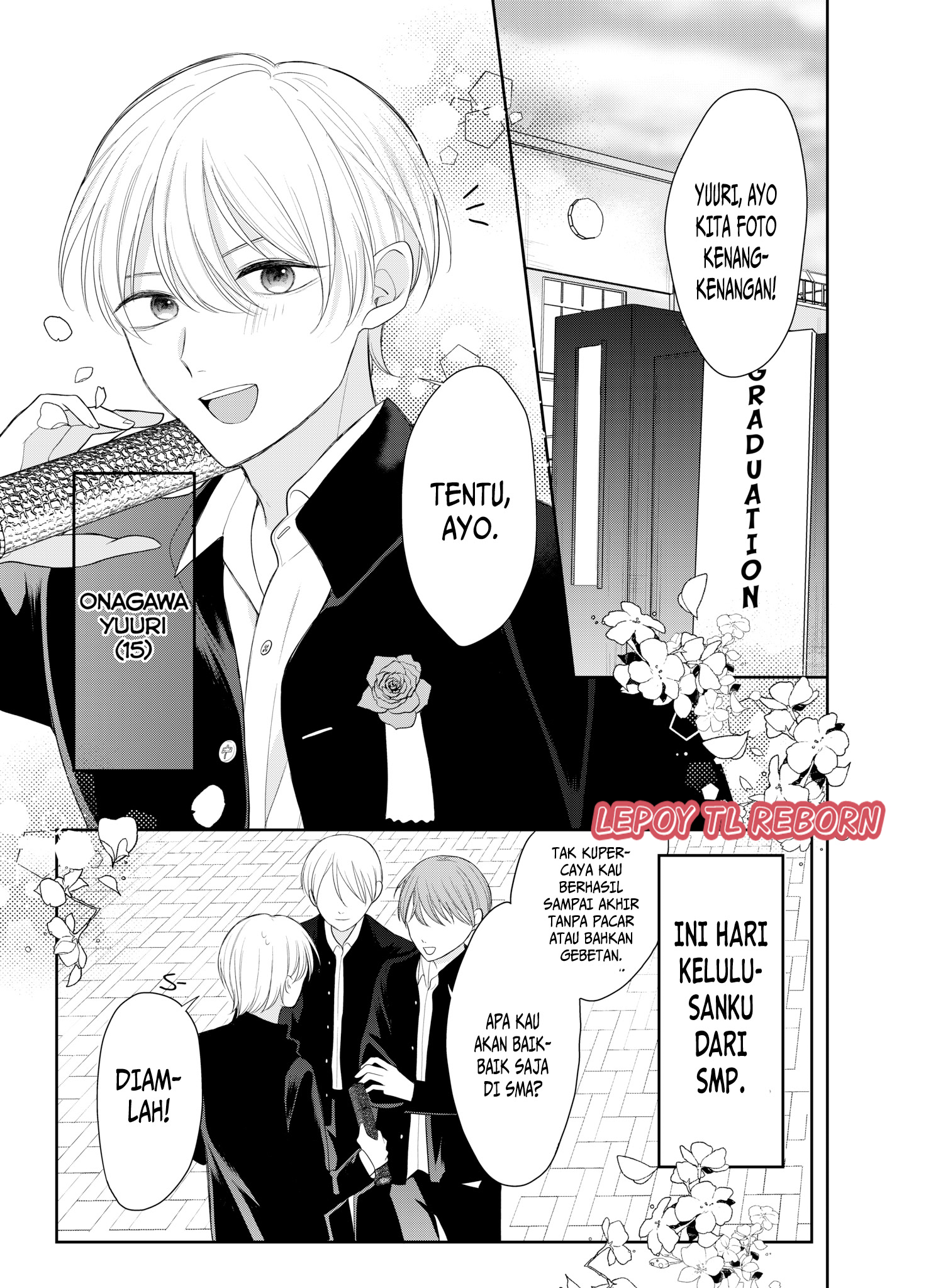 Ore wa Koisuru Onnanoko Chapter 1 - halaman 1