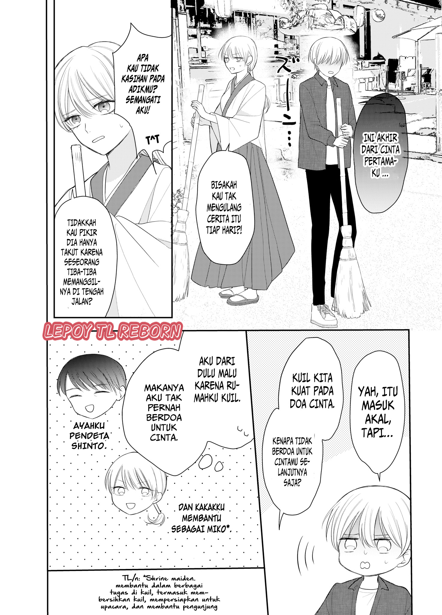 Ore wa Koisuru Onnanoko Chapter 1 - halaman 10