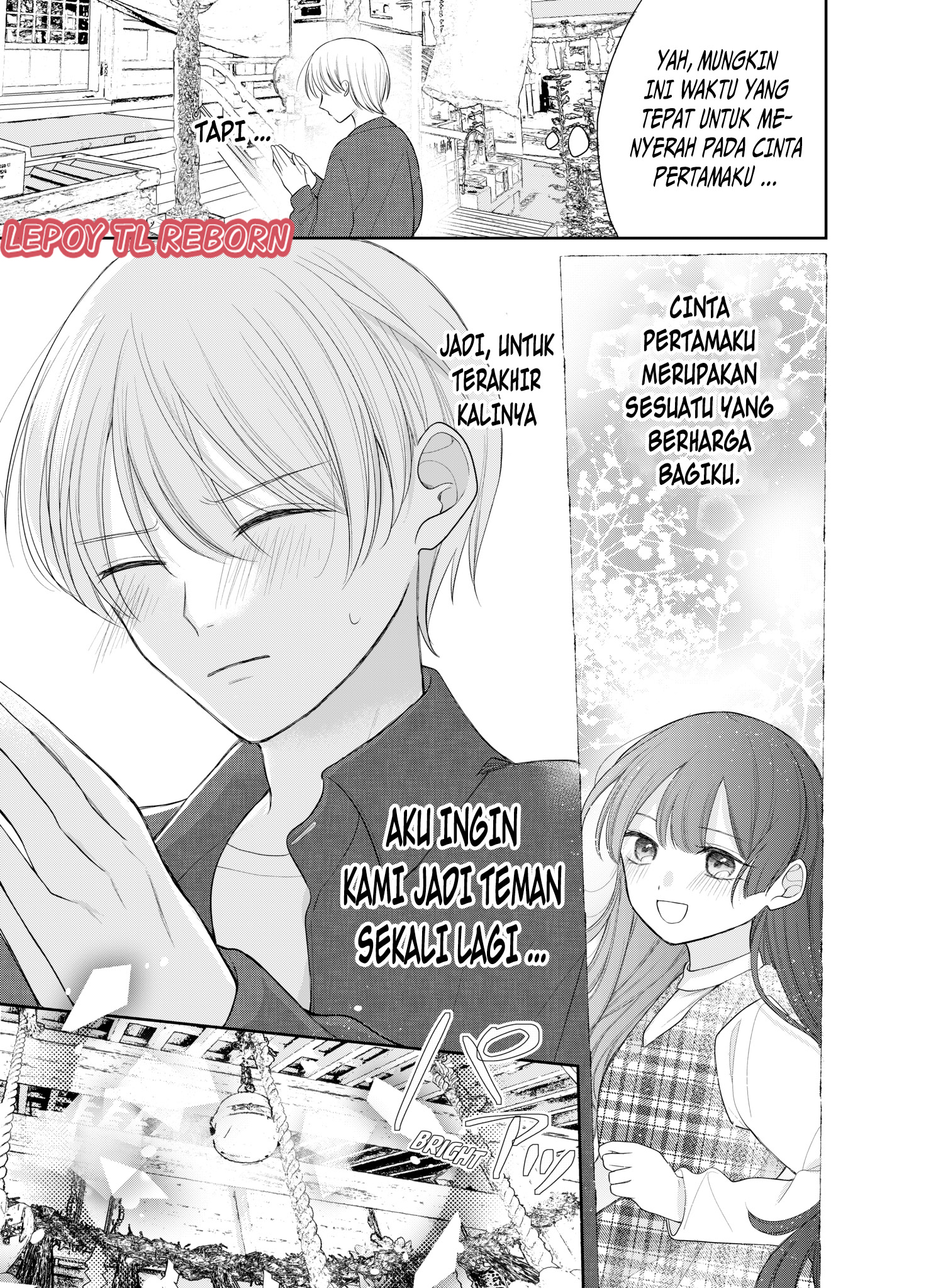 Ore wa Koisuru Onnanoko Chapter 1 - halaman 11