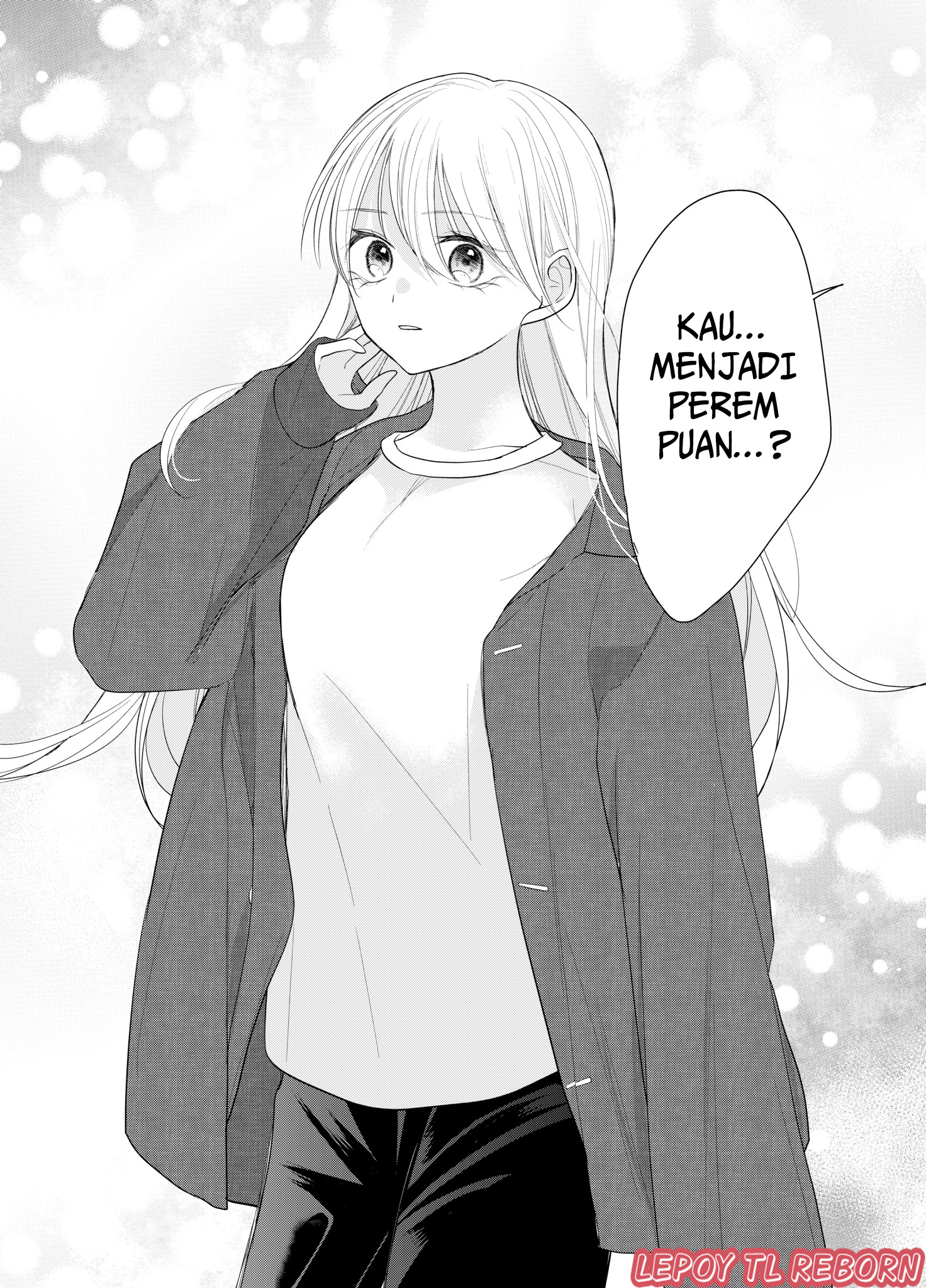 Ore wa Koisuru Onnanoko Chapter 1 - halaman 14