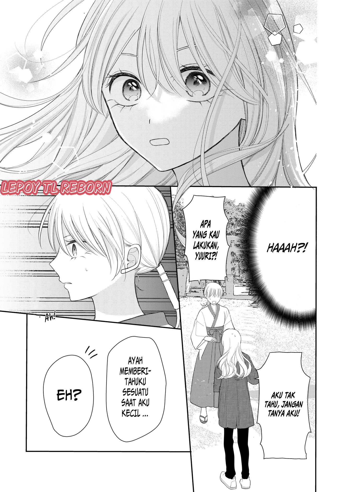 Ore wa Koisuru Onnanoko Chapter 1 - halaman 15