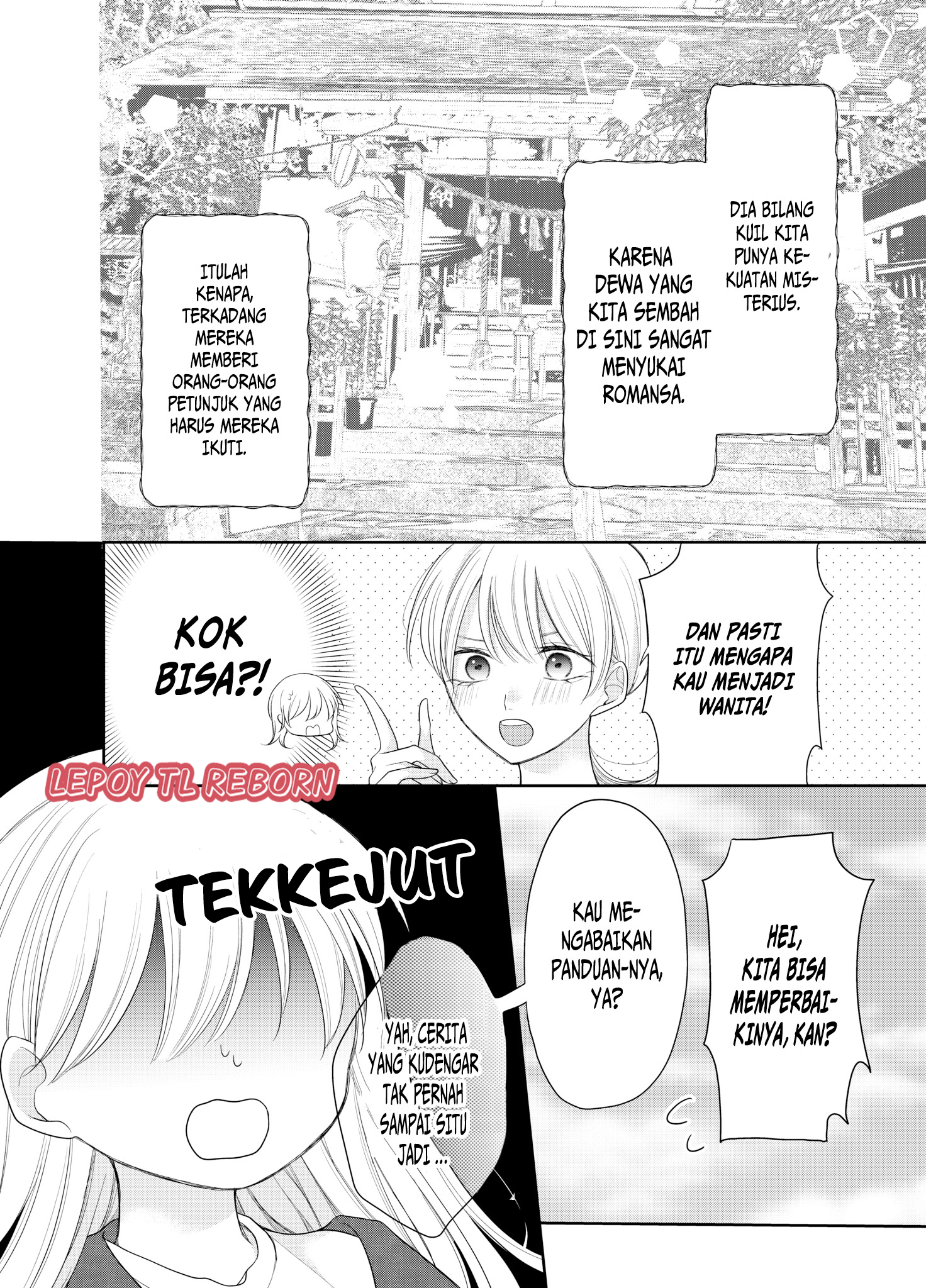 Ore wa Koisuru Onnanoko Chapter 1 - halaman 16