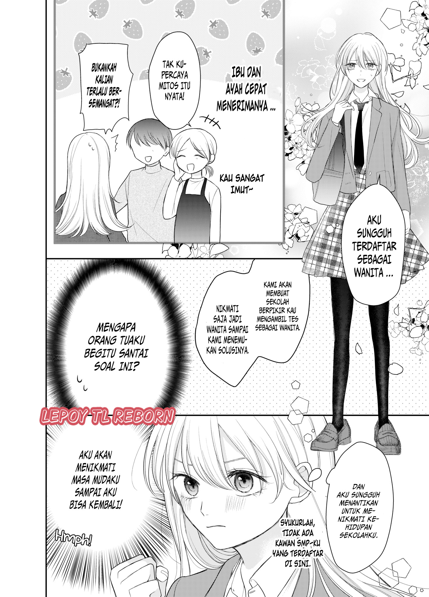 Ore wa Koisuru Onnanoko Chapter 1 - halaman 18