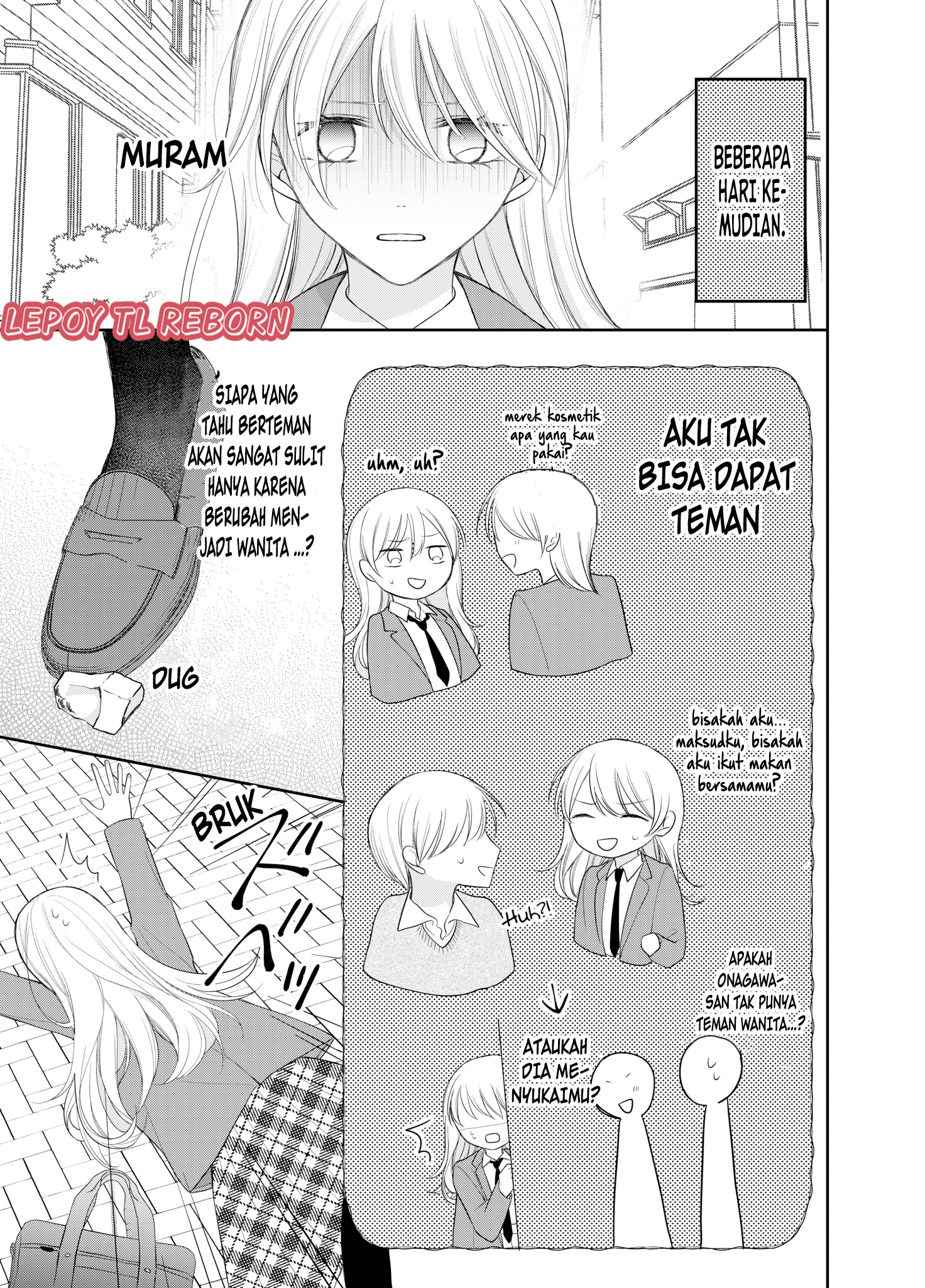 Ore wa Koisuru Onnanoko Chapter 1 - halaman 19