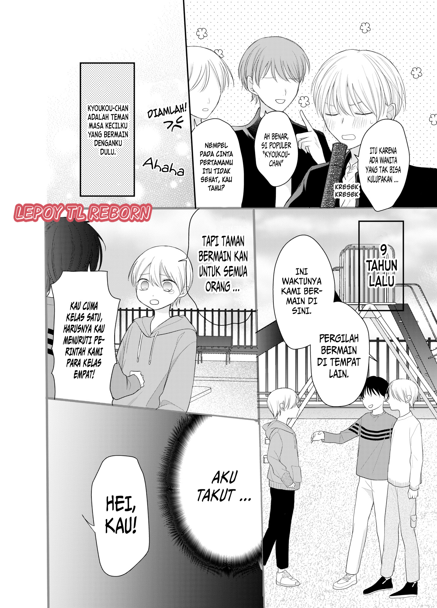 Ore wa Koisuru Onnanoko Chapter 1 - halaman 2