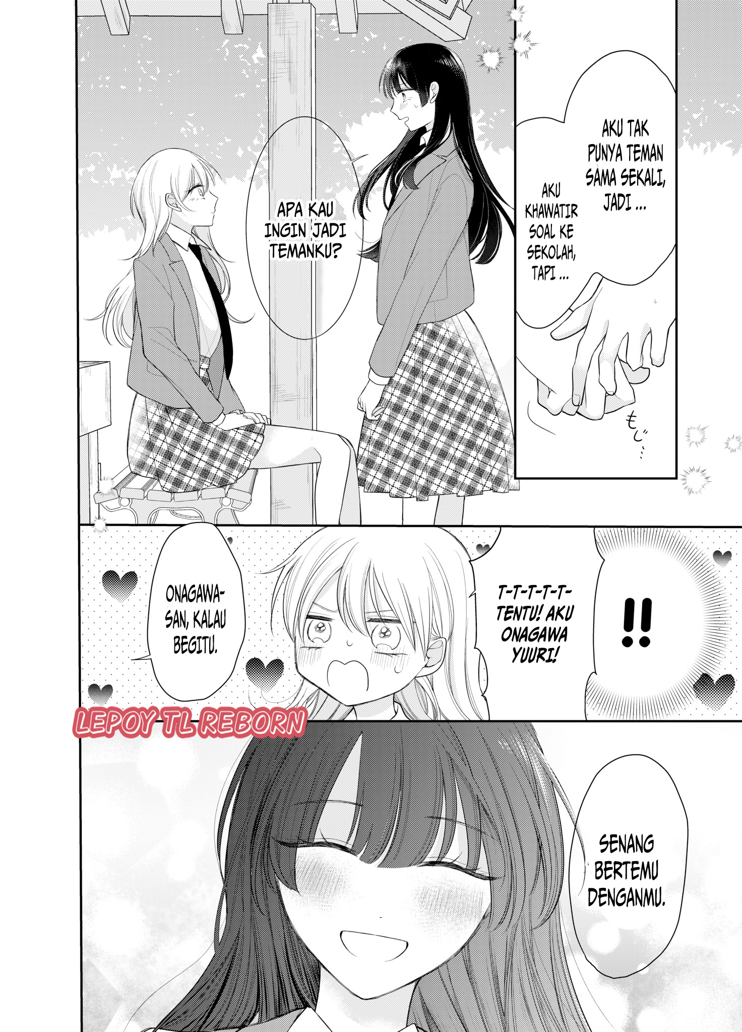 Ore wa Koisuru Onnanoko Chapter 1 - halaman 24