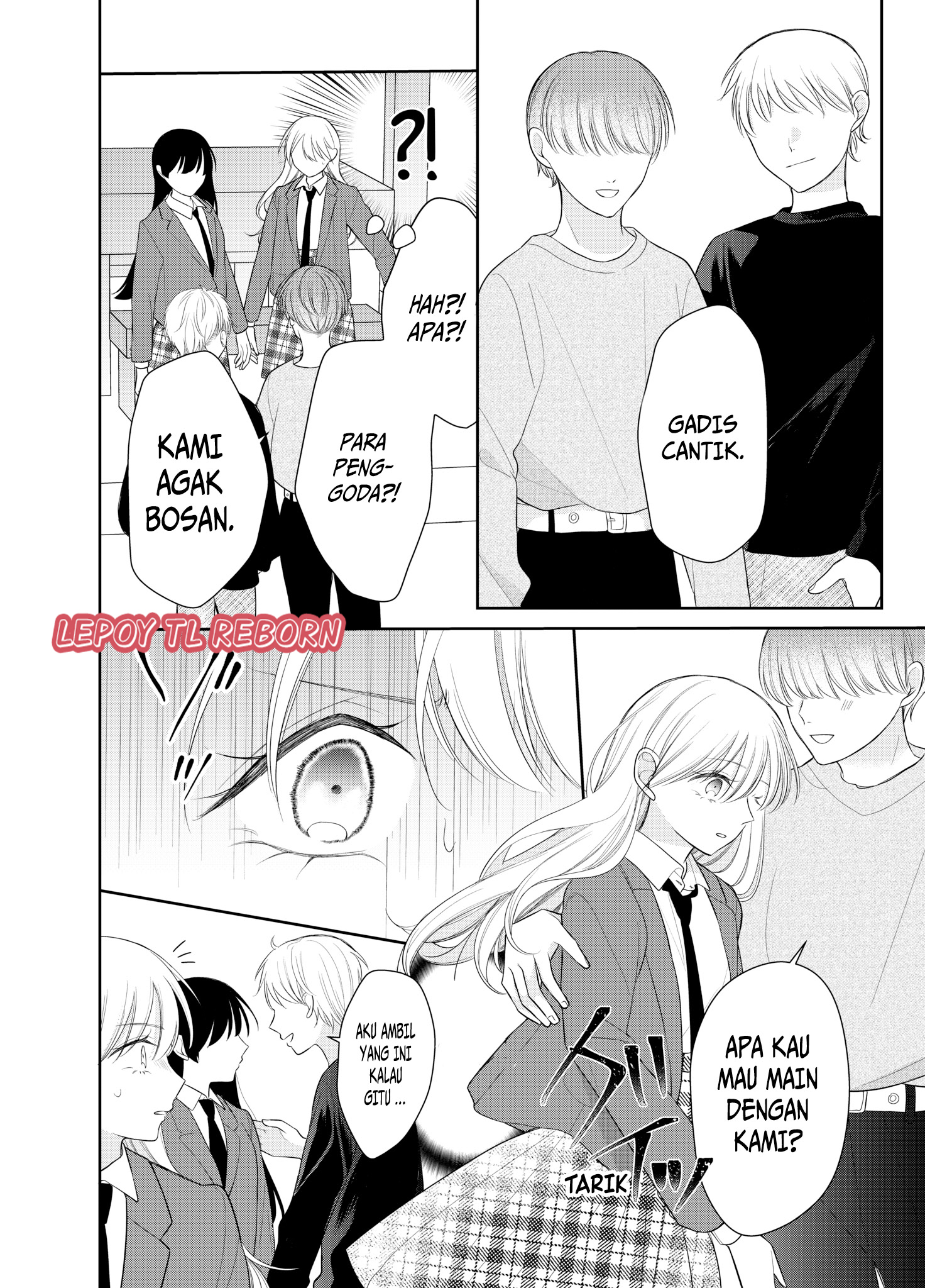 Ore wa Koisuru Onnanoko Chapter 1 - halaman 26