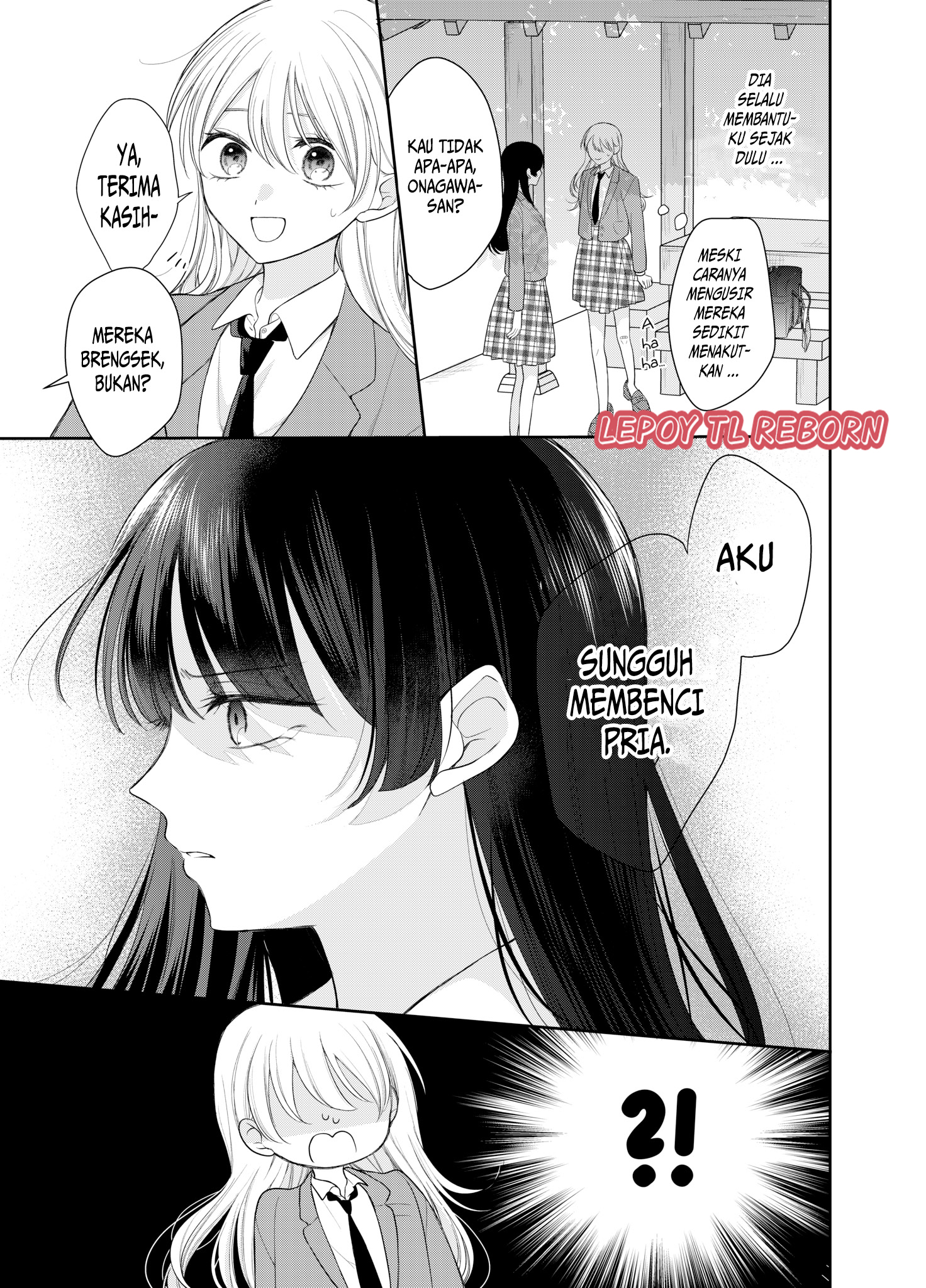 Ore wa Koisuru Onnanoko Chapter 1 - halaman 29