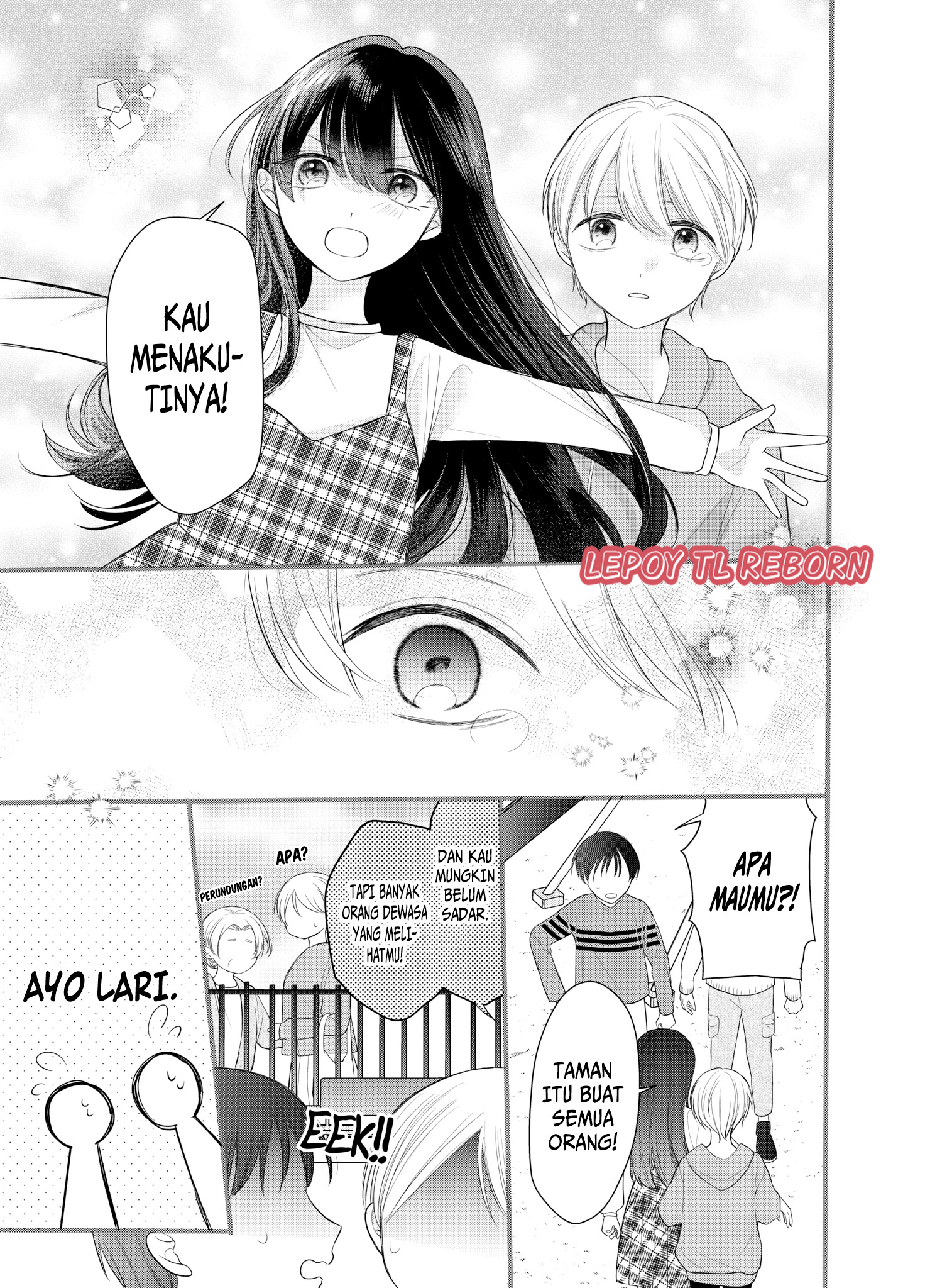 Ore wa Koisuru Onnanoko Chapter 1 - halaman 3