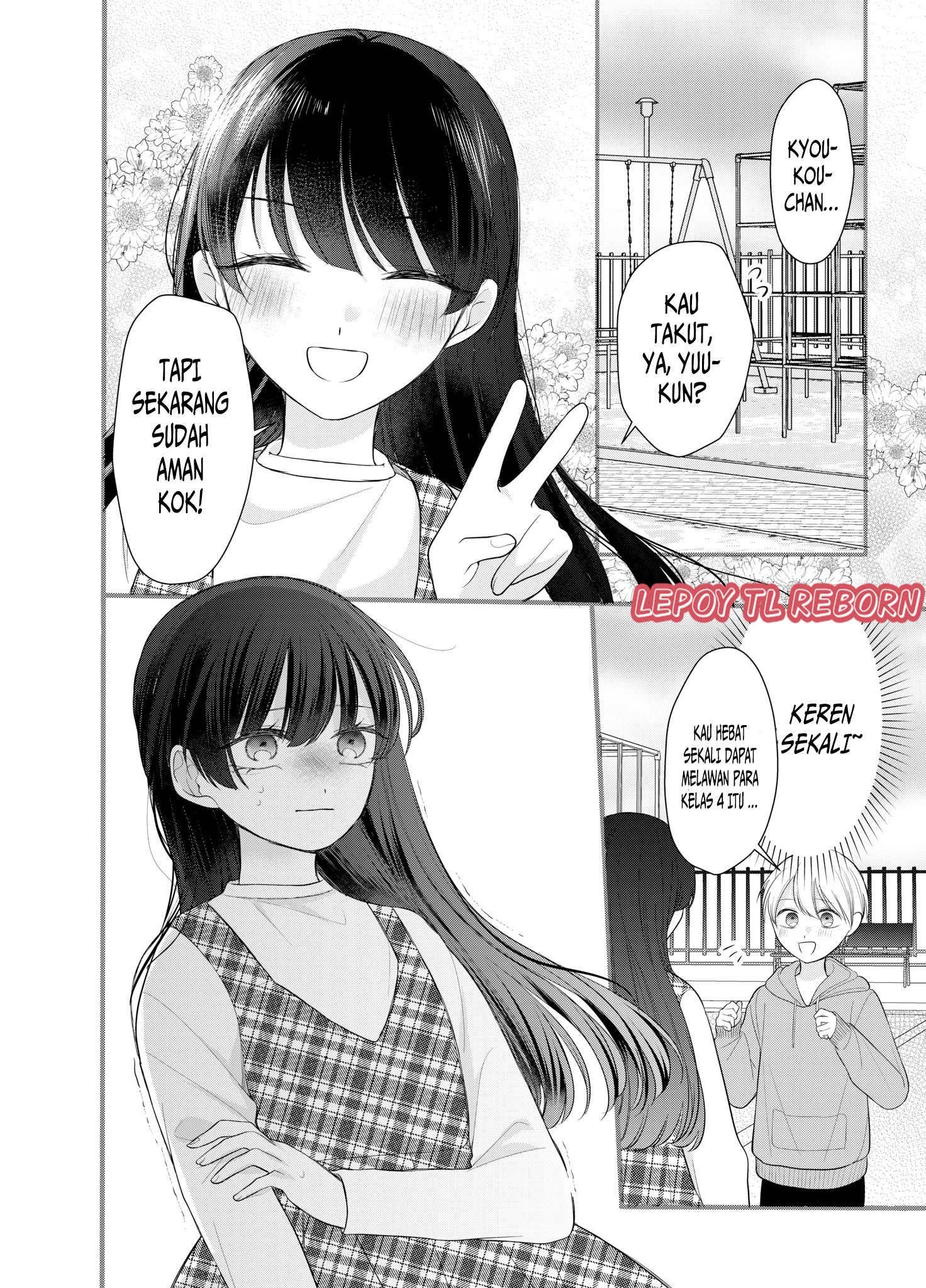 Ore wa Koisuru Onnanoko Chapter 1 - halaman 4