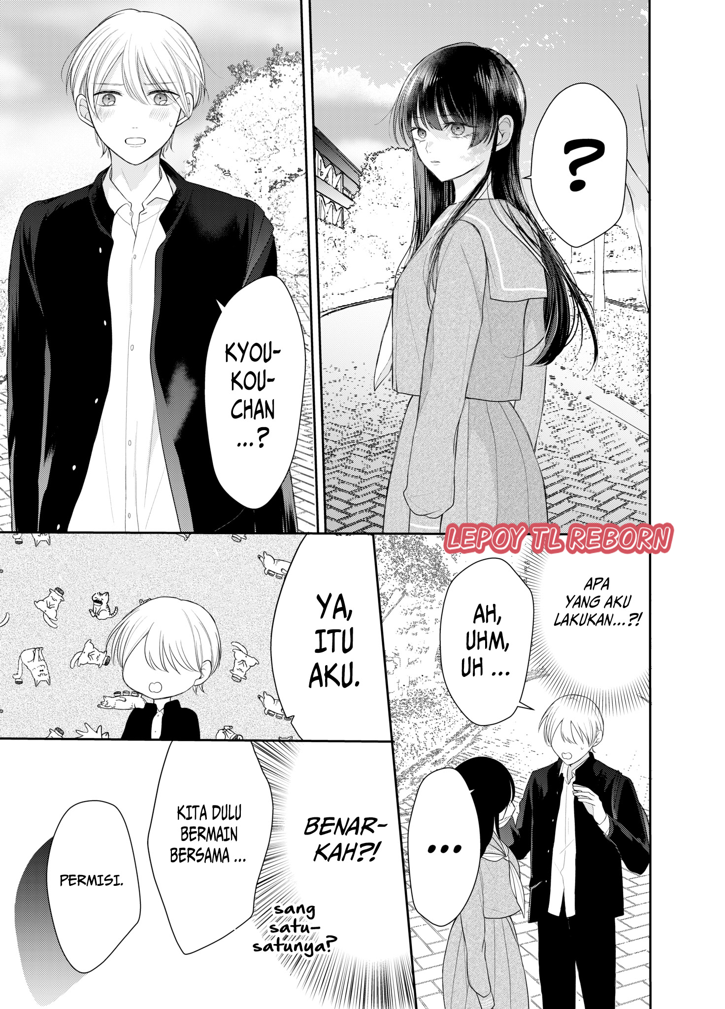 Ore wa Koisuru Onnanoko Chapter 1 - halaman 7
