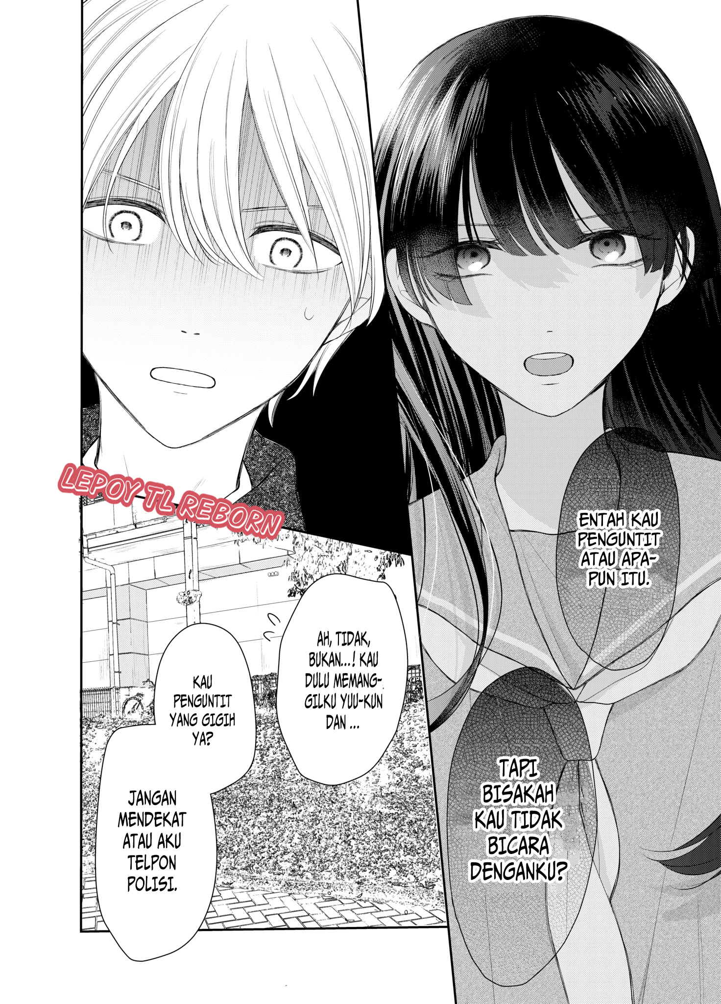 Ore wa Koisuru Onnanoko Chapter 1 - halaman 8