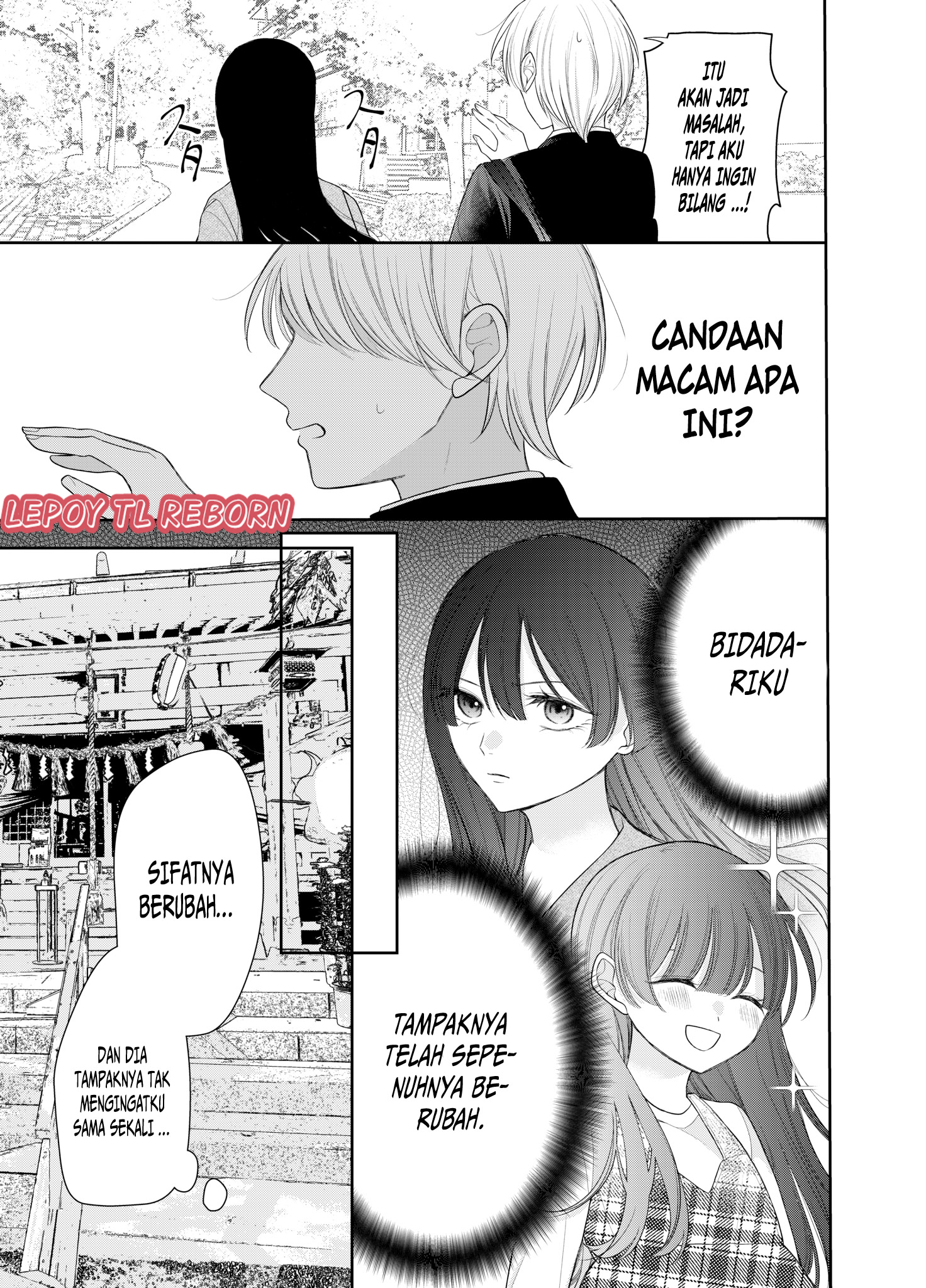 Ore wa Koisuru Onnanoko Chapter 1 - halaman 9